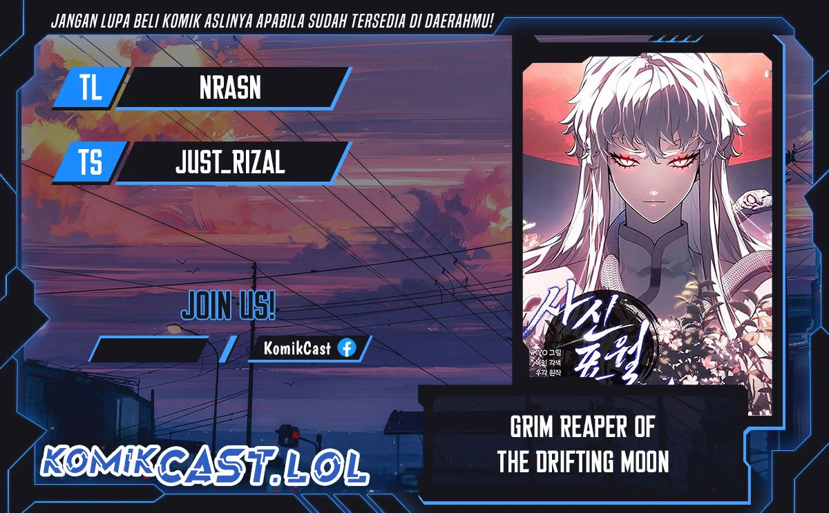 Komik Grim Reaper of the Drifting Moon Chapter 81 Fix gambar 1
